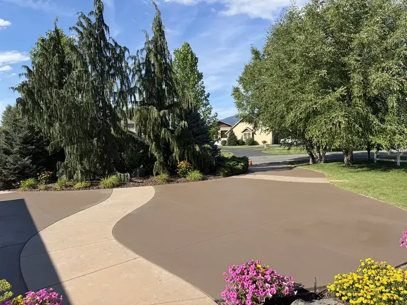 Solid Charcoal — Meridian, ID